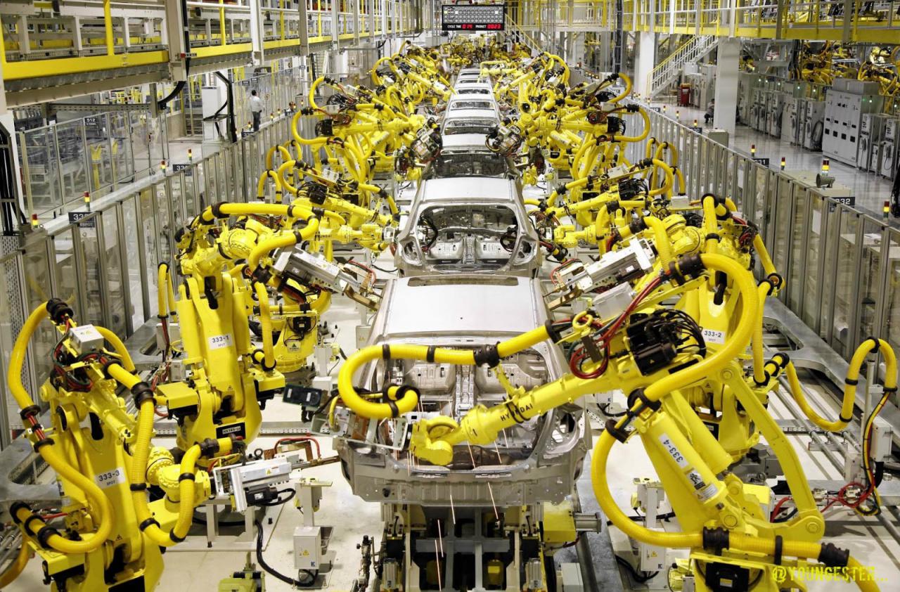 中国工业机器人:现在工业机器人在中国的装机量在世界排在第几位？